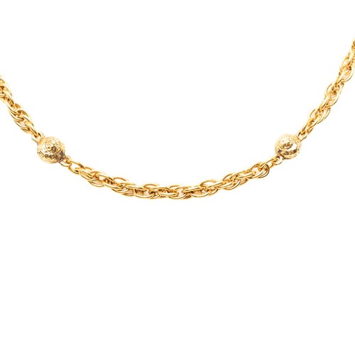 Collana lunga chanel - collana,