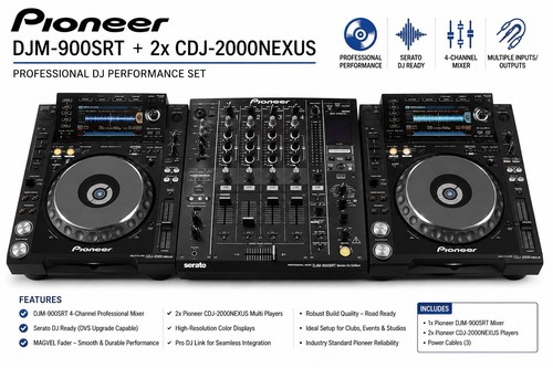 Pioneer mixer serato ad - pioneer,