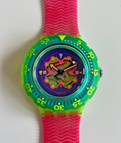 Swatch scuba 200 - scuba, bay