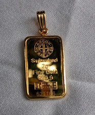 Lunetta pendente 2 grammi