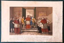 Stampa antica PROMESSI SPOSI