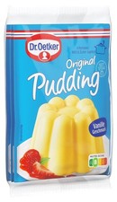 Bustine 9x37g Dr.Oetker Budino alla Vaniglia -Crema alla Vaniglia in Polvere Nuova dalla Germania