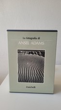 LA FOTOGRAFIA DI ANSEL ADAMS, cofanetto 3 volumi Fotocamera + Negativo + Stampa