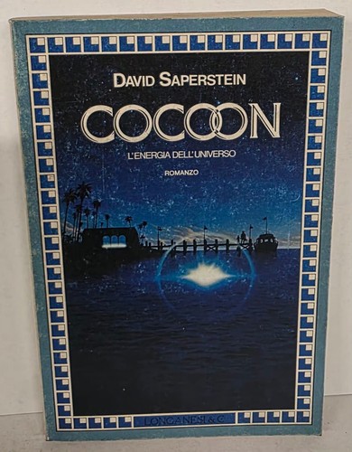Cocoon david saperstein ed - saperstein, 1°
