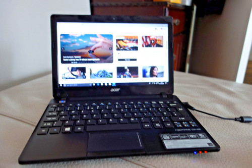 Notebook acer aspire one gb - notebook,