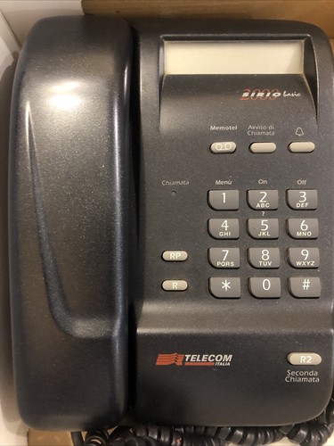 Telefono fisso sirio - telefono,