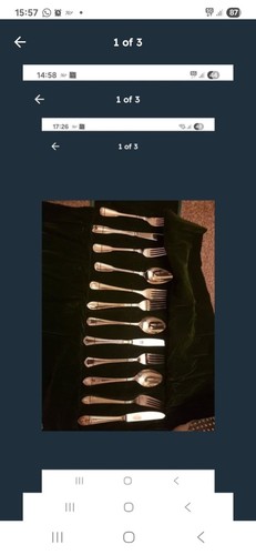 Set posate fascia oro - set,