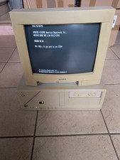 Pc Olidata D15 Retro Computer con monitor 