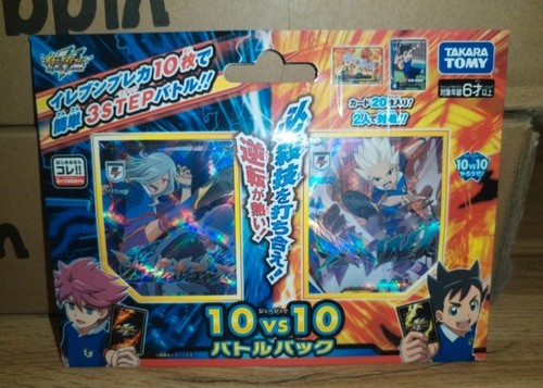 Takara tomy inazuma eleven tcg - takara,
