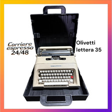 Macchina da Scrivere Olivetti