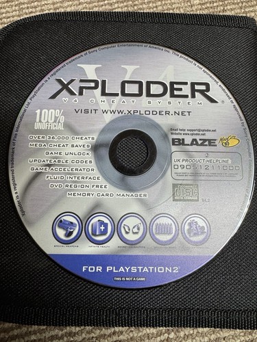 Xploder cheat system solo - xploder, v4
