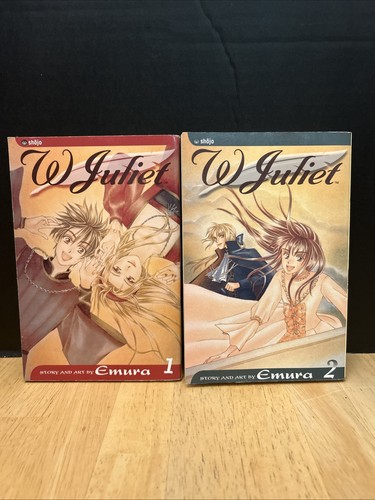 Juliet manga books emura - juliet,