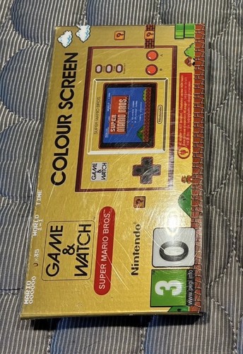 Lotto game watch mario e - watch,