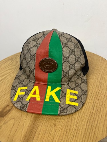 Cappellino baseball gucci - da,