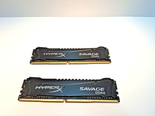 Kingston hyperx savage ddr4 - kingston,