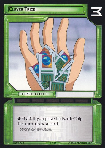 Clever trick power - trick,