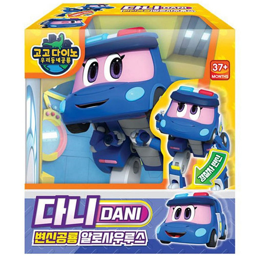 Gogo dino dani - dani, transformation