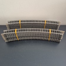23x Mehano HO Rail Courbe 30° Circuit Train Vintage Modelisme Ferroviaire