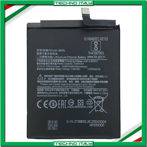 Batteria per xiaomi mi9 - batteria,