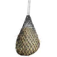 Mangiatoia sacca rete stretta porta fieno foraggio per cavalli da box concorso