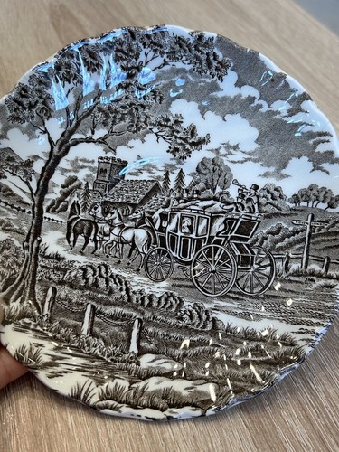 Myott royal mail saucer - royal,