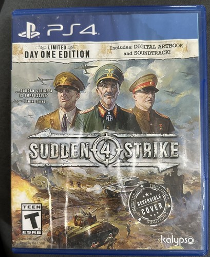 Sudden strike edizione - -,