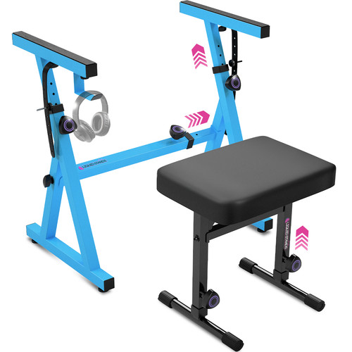 Set supporto tastiera panca - tastiera,