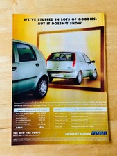 NEW FIAT PUNTO 2000 POSTER