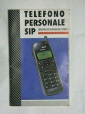 Cityman 500 Telefono Personale SIP Manuale d'uso Cellulare Nokia Vintage anni 90