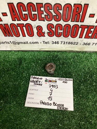 Palotto blocca sterz - blocca, piaggio