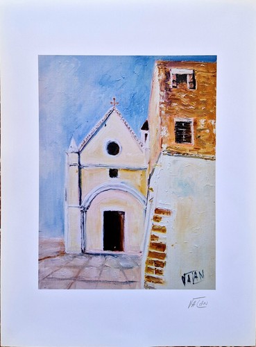 Valan litografia originale - litografia,