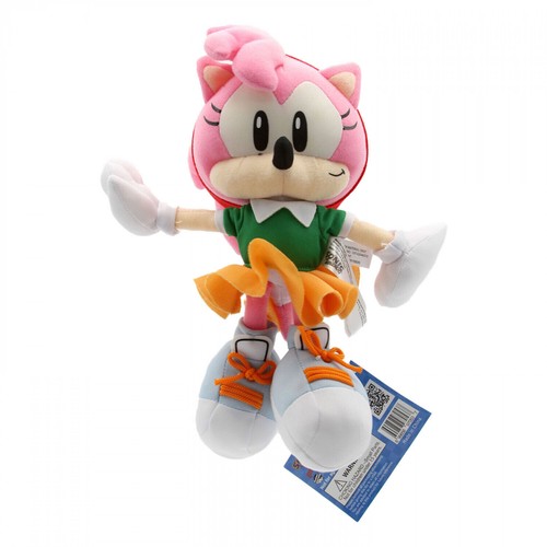 Peluche sonic riccio amy - peluche,