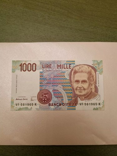 Banconota mille lire - banconota,