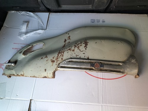 Lambretta cofano - cofano, +