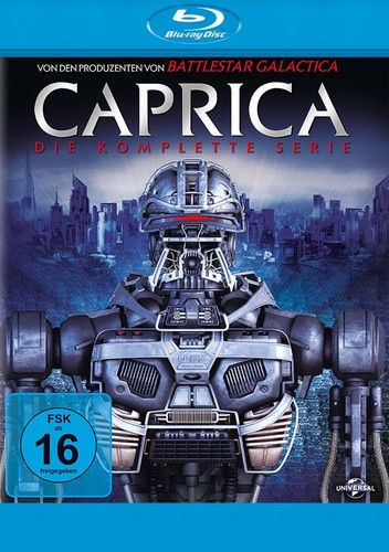 Caprica die komplette serie - die,