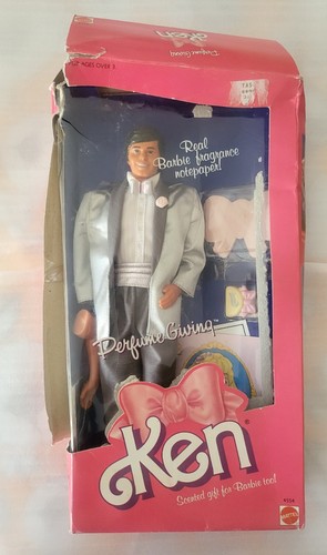 Barbie perfume giving ken - giving,