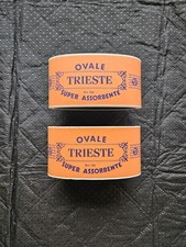 Vintage - 2 Ovali di carta