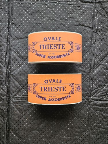 Vintage ovali di carta - 2,