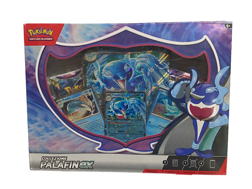Pokemon collezione palafin - collezione, ex