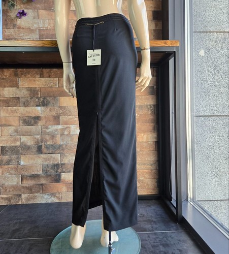 Gonna lunga maxi zip - , lana