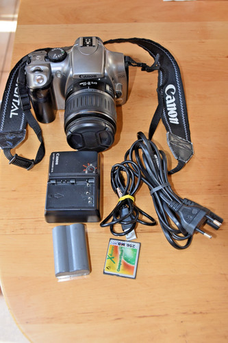 Canon eos 300d s - canon,