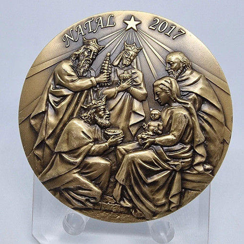 Medaglia bronzo religiosa - in,