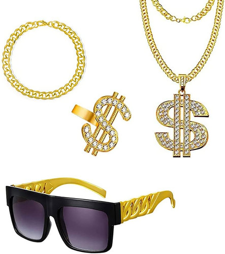 Set collana con - 4, dollaro