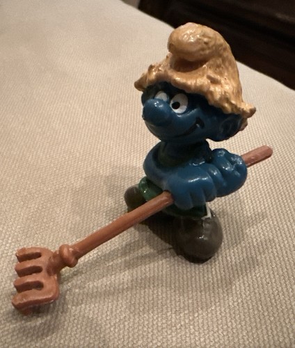 Puffi fienaio contadino - , puffo