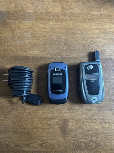 Lotto vecchi flip phone - 2,