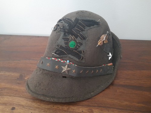 Cappello alpini storico - cappello, ed