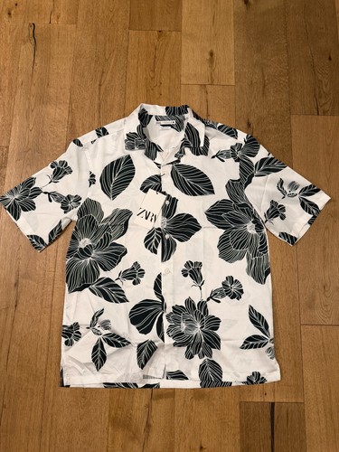 Zara floral print shirt - print,
