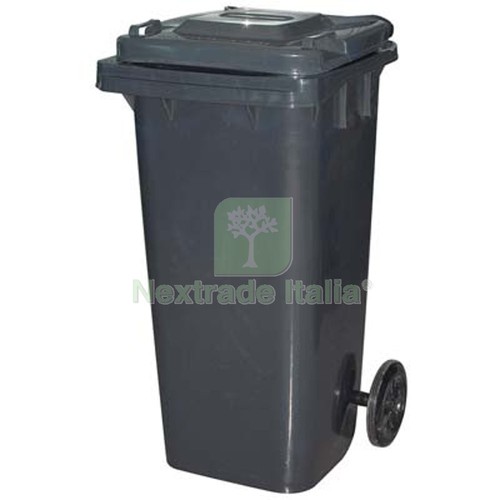 1pz bidone immondizia - bidone, green