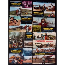 fotobuste L'ARAUCANA MASSACRO DEGLI DEI martinelli alcazar venantini coll F188