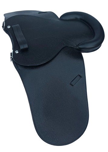 Sella pony slim pad pelle - sella,